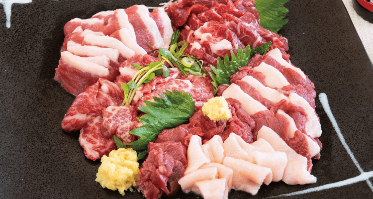 馬刺し｜極上セット